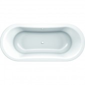 Стальная ванна DUO COMFORT OVAL 3,5 160*75 (отдельно стоящая панель, комплект шумоизоляции, сифон с поворотной накладкой)