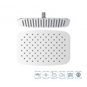 Верхний душ SLIM INOX AIR 300 х 200 мм (нержавеющая сталь, поворотный)