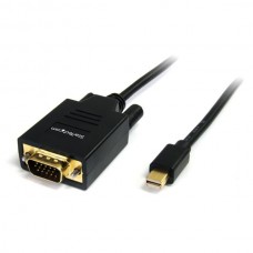 Кабель-адаптер цифровой Displayport-VGA (для подключения видеокарты с цифровыми портами к аналоговому монитору)