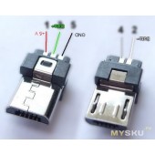 Micro USB разъем, USB 157