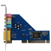 Звуковая карта C-media 8738 4.0 channel CMI8738-SX, PCI