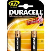Батарейка (элемент питания) Duracell LR6 BL2, 1 штука