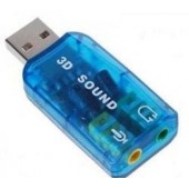 Звуковая карта USB TRUA3D (C-Media CM108)