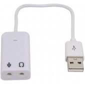 Звуковая карта USB TRAA71 (C-Media CM108)