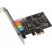 Звуковая карта C-Media CMI8738-LX, PCI-E, CMI8738 PCI-SX