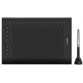 Huion H610PRO перо/5080LPI/233RPS/клавиш 8+16 софт/8192 уровней нажатия/USB A