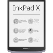 PocketBook InkPad X Metallic Grey (PB1040-J-CIS)