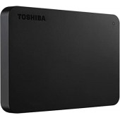 External HDD 2.5" USB3.0 Toshiba Canvio Basics 1 Тб (HDTB410EK3AA) Black (RTL)