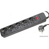 Сетевой фильтр 5bites SP5B-318 5S 1.8 м <Black>