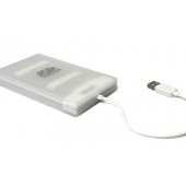 AgeStar 2.5" SATA SUBCP1 White (USB2.0)