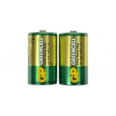 Батарейка (элемент питания) GP Greencell 13G, R20 SR2, 1 штука