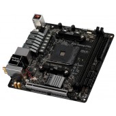MB ASRock B450 GAMING-ITX/AC Soc-AM4 (B450) PCI-E HDMI+DP GbLAN SATA Mini-ITX 2DDR4