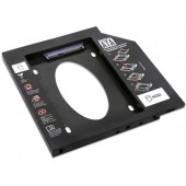 Шасси, optibay для жесткого диска/ссд 2.5 SATA вместо привода DVD SATA  для ноутбука