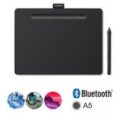 Huion HS611 Grey перо/5080LPI/266 PPS/клавиш 8/8192 уровней нажатия/USB-A