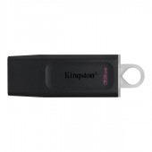 32 Gb USB3.2 Kingston DTX/32GB Exodia (32 Гб, USB 3.2 Gen 1 Type-A (5 Гбит/сек), с колпачком, пластик, цвет черный)