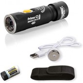 Armytek Prime C1 Magnet USB+18350 XP-L 970 лм TIR 20°:80° 1x18350 1xRCR123