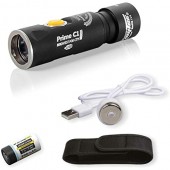 Armytek Prime C2 Magnet USB+18650 XP-L 1050 лм TIR 20°:80° 1x18650