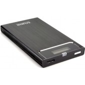 Zalman ZM-VE350 Black (USB3.0, 2.5" SATA HDD, Al, эмулятор CD/DVD/Blu-ray)