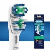 Infly 3 pack toothbrush head T04B (T20040BIN) Blue