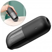Baseus C1 Capsule Vacuum Cleaner Black (CRXCQC1-01)