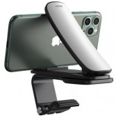 Baseus Big Mouth Pro Car Mount (Applicable to centre console) Silver (SUDZ-A0S)