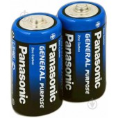 Батарейка (элемент питания) Panasonic R14BER/2P R14 BER SR2, 1 штука