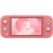 Nintendo Switch Lite кораллово-розовый