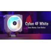 Вент. Aerocool Cylon 4F WH ARGB PWM 4P