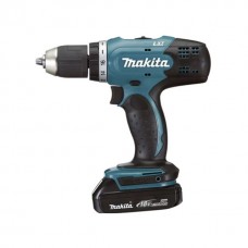 Аккум. дрель-шуруповерт MAKITA DDF 453 SYX5 в кор. (18.0 В, 1 акк., 1.5 А/ч Li-Ion, 2 скор., 42 Нм, шурупы до 10 мм)