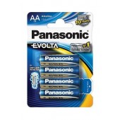 Батарейка (элемент питания) Panasonic Evolta LR6EGE/4BP LR6 BL4, 1 штука