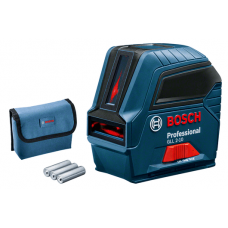 Нивелир лазерный BOSCH GLL 2-10 в кор. (проекция: крест, до 10 м, +/- 0.50 мм/м, резьба 1/4, 5/8")