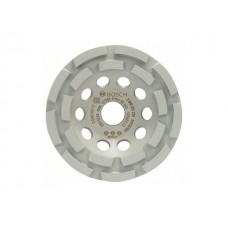 Алмазная чашка 125х22 мм по бетону двурядная BEST FOR CONCRETE BOSCH (для быстрого шлифования)