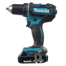 Аккум. дрель-шуруповерт MAKITA DDF 482 SYE в чем. (18.0 В, 2 акк., 1.5 А/ч Li-Ion, 2 скор., 62 Нм, шурупы до 10 мм)