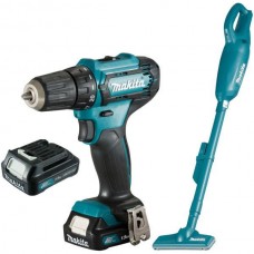 Набор инструментов CLX226X1 (DF333DZ, CL106FDZ, 2xBL1016, DC10WD), MAKITA