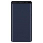Xiaomi Mi Power Bank 2S VXN4229CN Dark Blue (10000mAh, Quick Charge, 2xUSB, Li-Pol) (PLM09ZM)