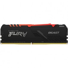 Оперативная память DDR-4 16GB PC-28800 Kingston FURY Beast RGB KF436C18BBA 16