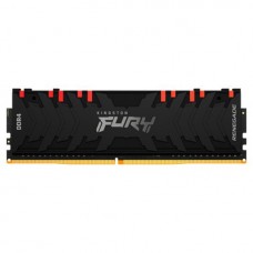 Оперативная память DDR-4 16GB PC-25600 Kingston FURY Renegade RGB KF432C16RB1A 16