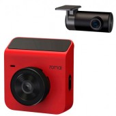 Автомобильный видеорегистратор Xiaomi 70Mai Dash Cam A400 Красный+ камера RC09