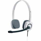 Гарнитура Logitech Headset H150 белый (981-000350)