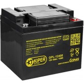 Аккумуляторная батарея Kiper GPL-12400 12V, 40Ah
