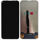 LCD Дисплей для Huawei Honor 50 Lite с тачскрином, черный (оригинал)