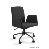 Fotel Bravo - czarny (2-155-MT4)