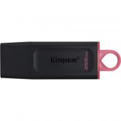 256 Gb USB3.2 Kingston DTXM/256GB Exodia M (256 Гб, USB 3.2 Gen 1 Type-A (5 Гбит/сек), с колпачком, пластик, цвет черный)