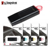 32 Gb USB3.2 Kingston DTXM/32 Exodia M (32 Гб, USB 3.2 Gen 1 Type-A (5 Гбит/сек), с колпачком, пластик, цвет черный)