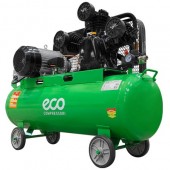 Компрессор ECO AE-1005-2 (580 л/мин, 8 атм, ременной, масляный, ресив. 100 л, 380 В, 3.00 кВт)