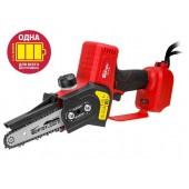 Аккумуляторная мини-пила WORTEX CEC 2518 ALL1 (18В, АКБ 4 Ач, З/У, шина 10 см, 1/4", 3 мм)