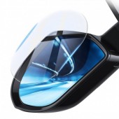 Baseus 0.15mm Rainproof Film for Car Rear-View Mirror (Oval 2 pcs/pack 135*95mm)Transparent (SGFY-C02)
