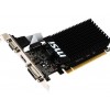 Видеокарта MSI GeForce GT 710 1GB DDR3 [GT 710 1GD3H LP]   б.у., гарантия 14 дней