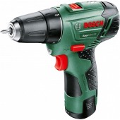 Аккум. дрель-шуруповерт BOSCH EasyDrill 12-2 в чем. (12.0 В, 1 акк., 2.5 А/ч Li-Ion, 2 скор., 22 Нм, шурупы до 6 мм)