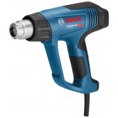 Термовоздуходувка BOSCH GHG 20-63 в чем. (2000 Вт, 10 скор., 50-630 °С, плавн. рег., с доп. ЖКИ дисплей)